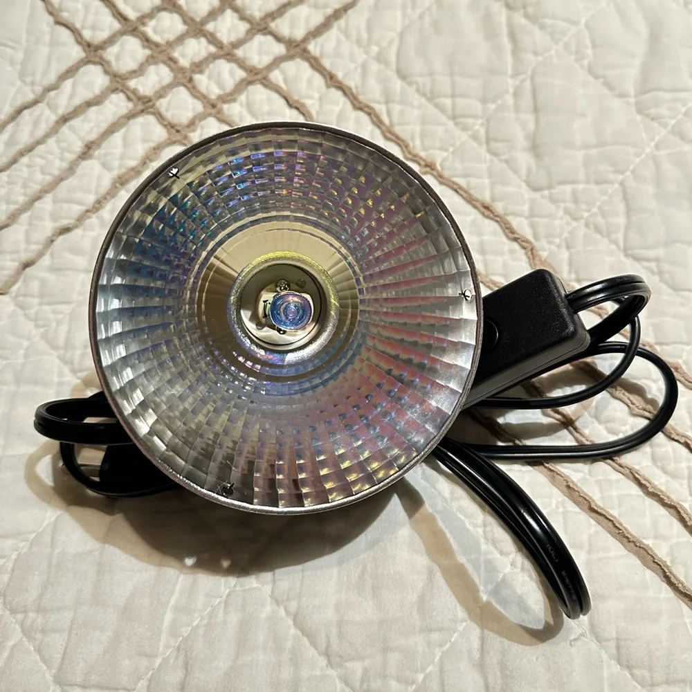 Zilla Light & Heat Halogen Mini Dome For Reptile Terrariums